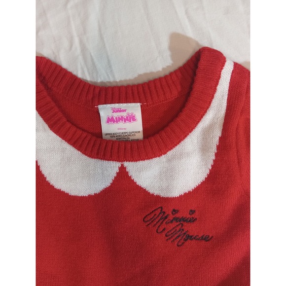 New Disney Jr Minnie Mouse Baby Toddler Girl 18 mo Cosplay Dress Up TuTu Costume - Picture 3 of 10